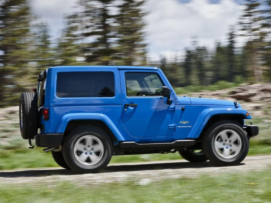  Jeep Wrangler Sahara 2010 года  (фото 7 из 8)